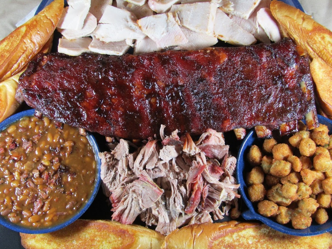 Order Family Special #4 food online from Bandana Bar-B-Q store, Terre Haute on bringmethat.com