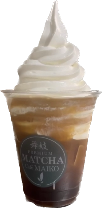 Order Nitro Cold Brew Float with Vanilla Soft Serve food online from Matcha Cafe Maiko Escondido store, Escondido on bringmethat.com
