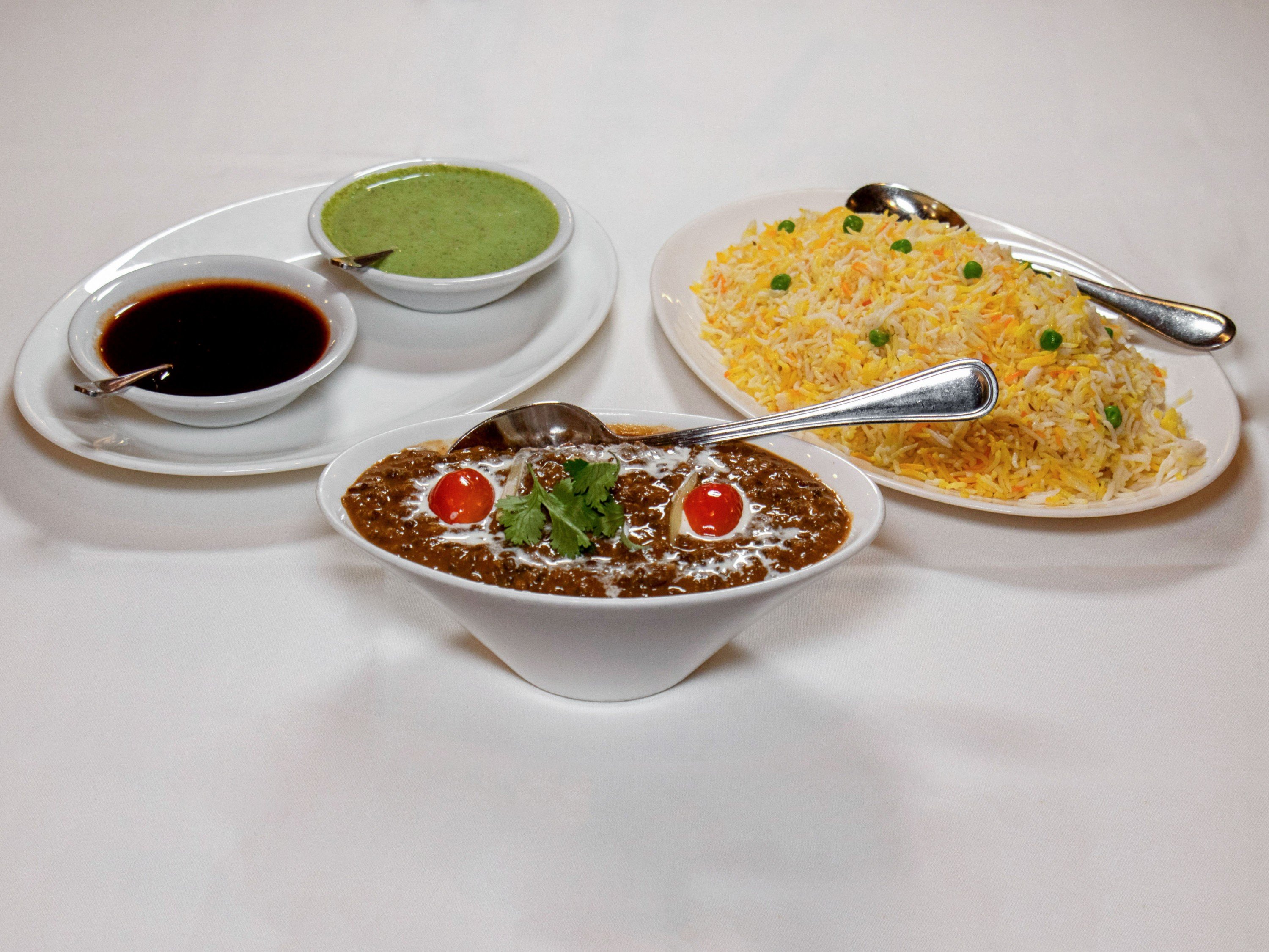 Order 1. Kaali Makhani Daal food online from Rajaji Fine Indian Cuisine store, Washington on bringmethat.com
