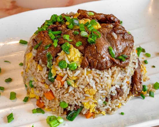 Order Hibachi Style Fried Rice food online from Little Asia store, Richmond on bringmethat.com