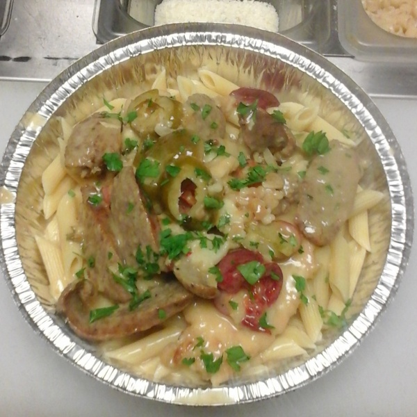 Order Chicken Scarpariello food online from Toscano Pizza store, Southport on bringmethat.com