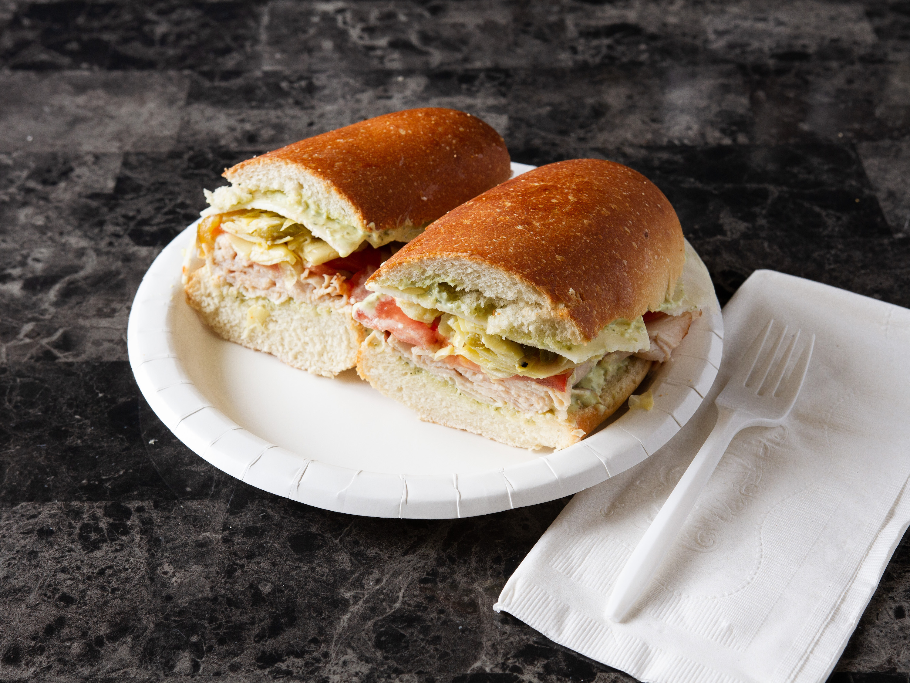 Order The Roma Panini food online from Savona store, Bel Air on bringmethat.com