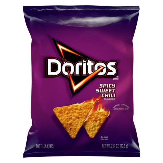 Order Doritos Spicy Sweet Chili food online from Exxon Food Mart store, Port Huron on bringmethat.com