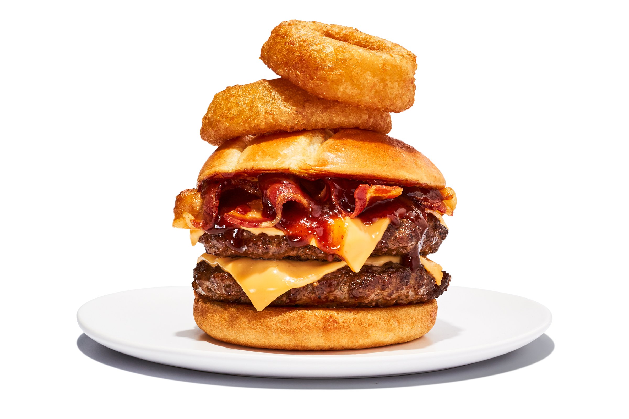 Order Western BBQ Burger food online from Hooters store, Phoenix on bringmethat.com