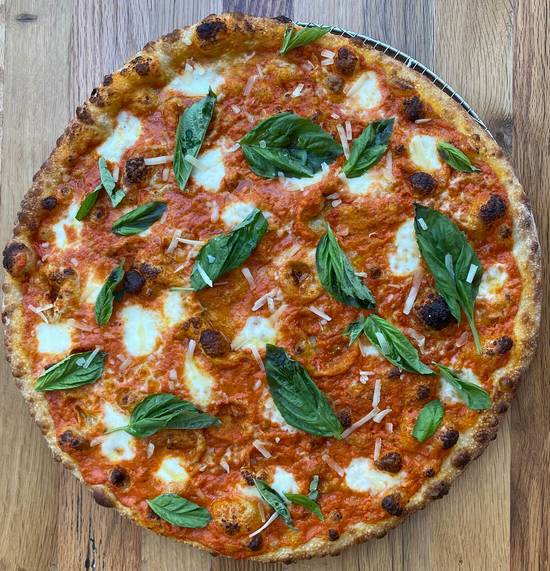 Order Vodka Margherita Pie food online from Andy's Pizza store, McLean on bringmethat.com