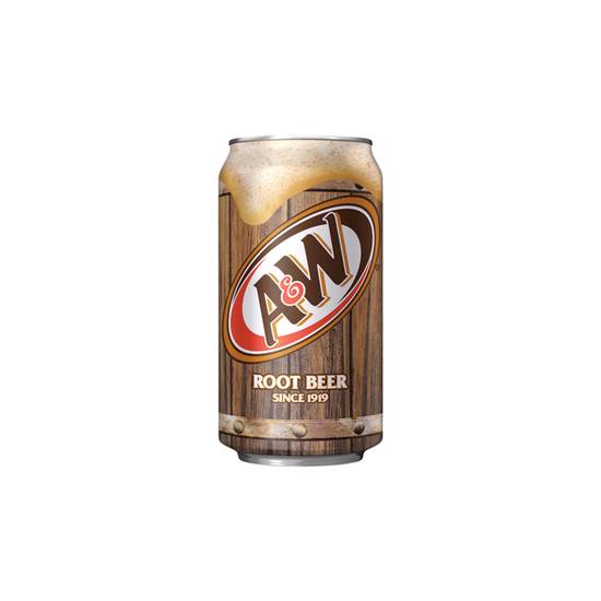 Order Can of Root Beer (A&W) food online from Rong Cheng store, Spring Lake Park on bringmethat.com