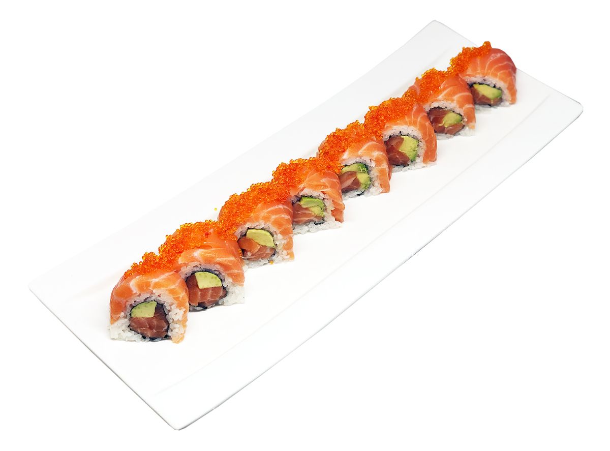 Order Double Salmon Roll  food online from Tommy Katsu store, Livermore on bringmethat.com