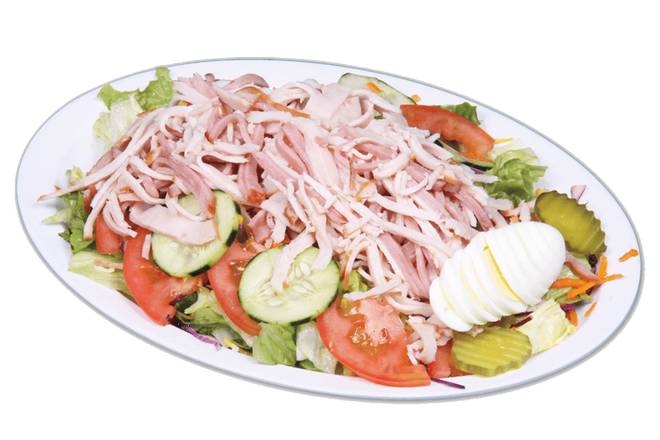 Order Chef Salad food online from Tam's Burgers store, Los Angeles on bringmethat.com
