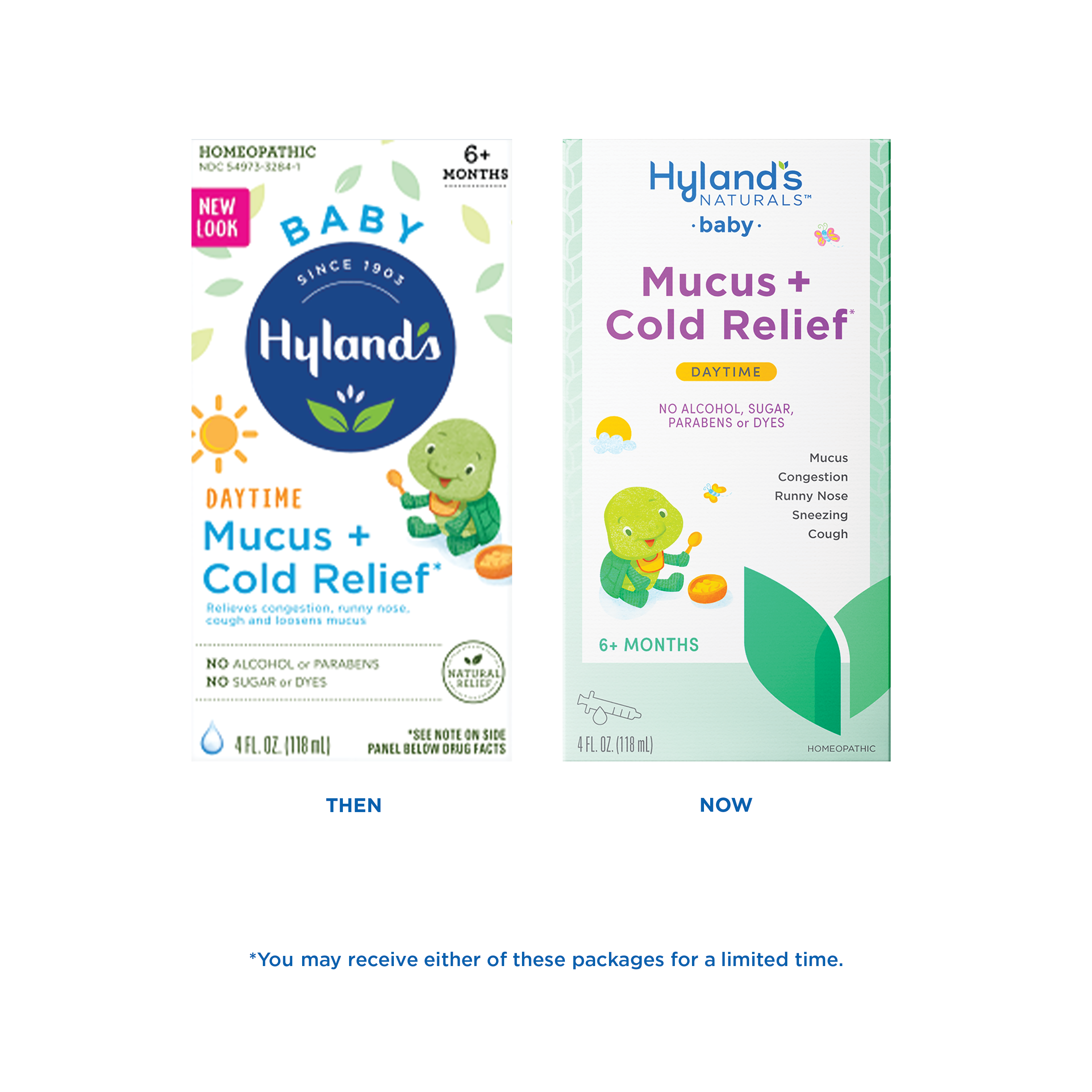 Order Hyland's Baby Daytime Mucus + Cold Relief - 4 fl oz food online from Rite Aid store, Chino Hills on bringmethat.com