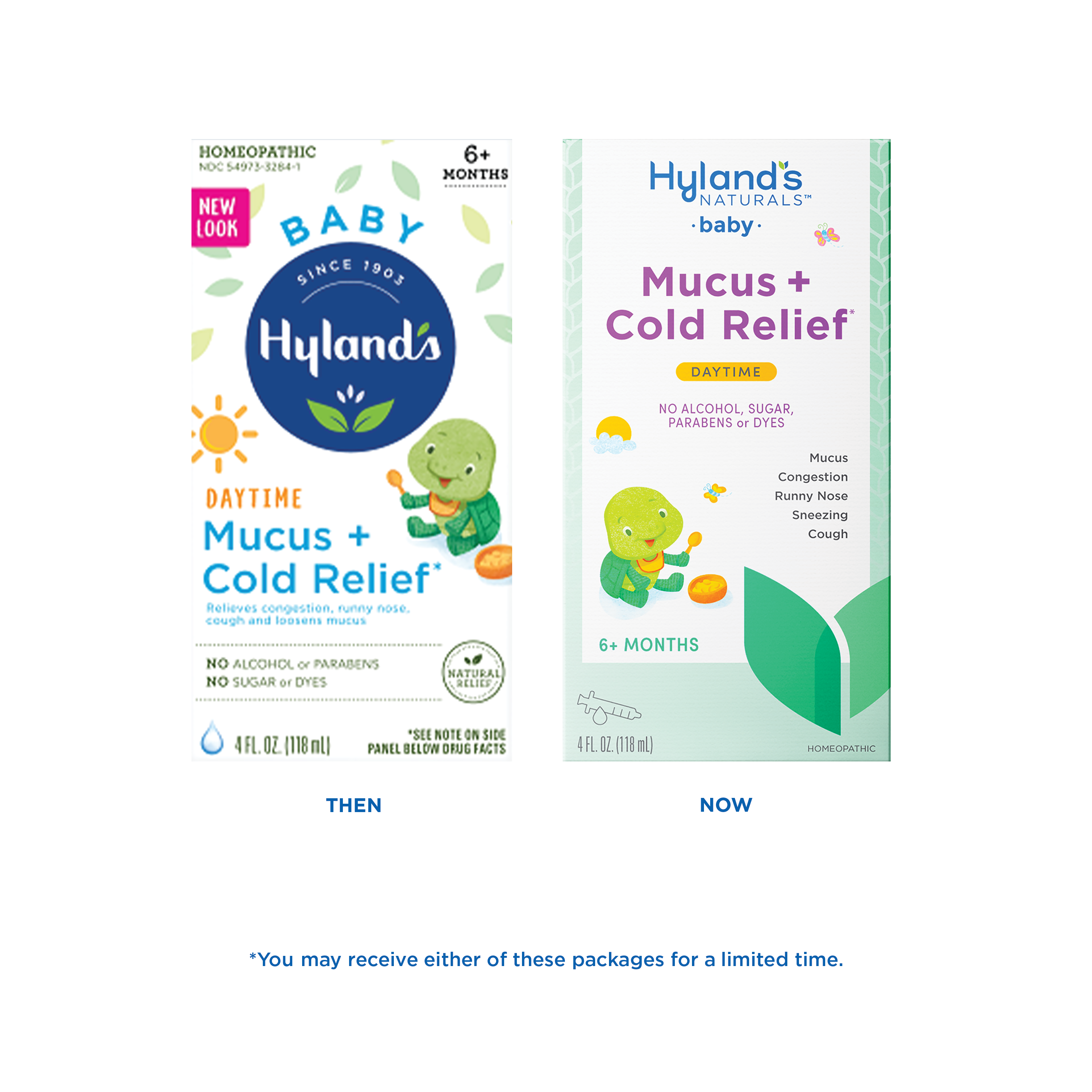 Order Hyland's Baby Daytime Mucus + Cold Relief - 4 fl oz food online from Rite Aid store, ELMIRA on bringmethat.com