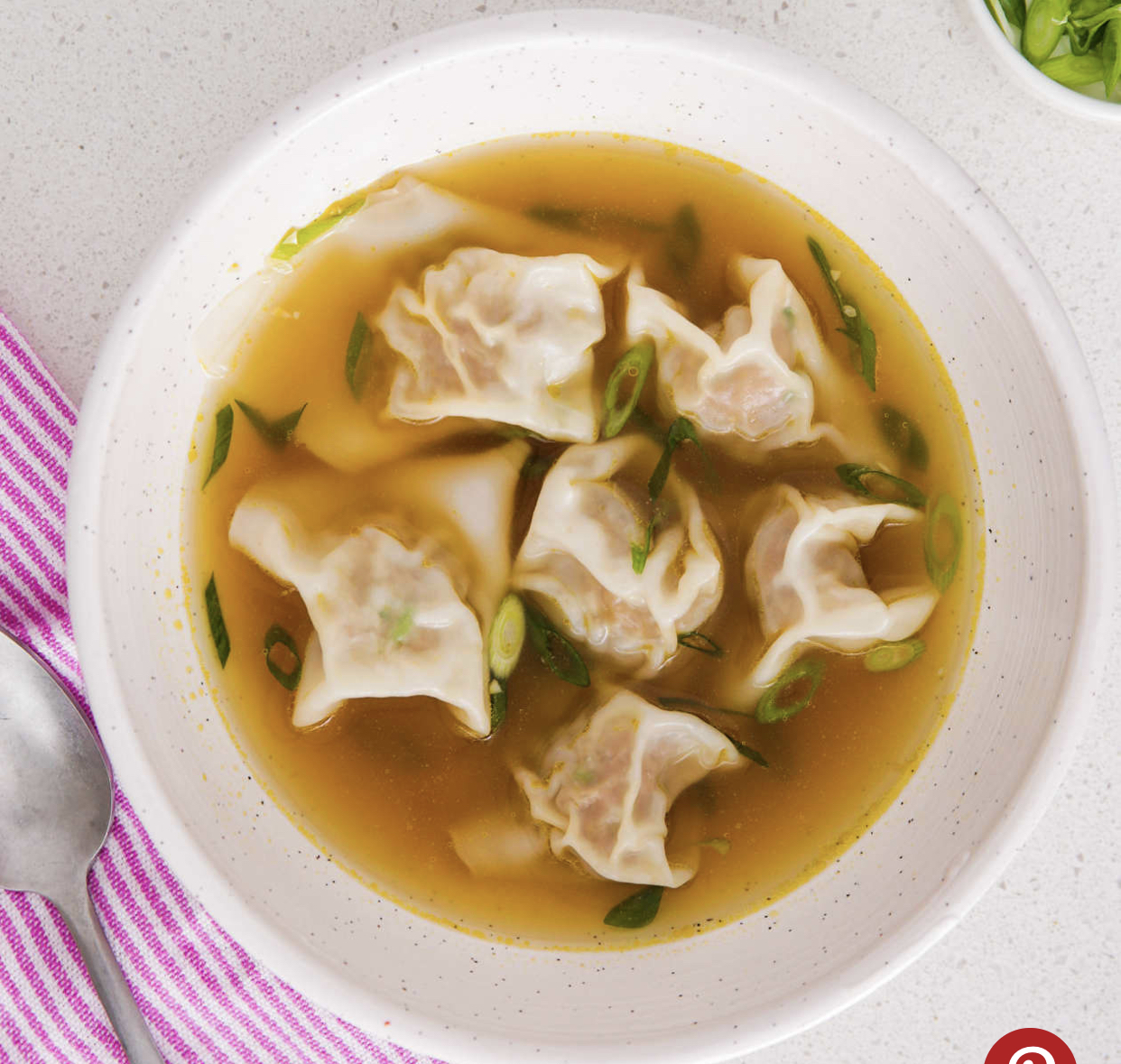 Order 21. Wonton Soup food online from Joy House store, Long Branch on bringmethat.com