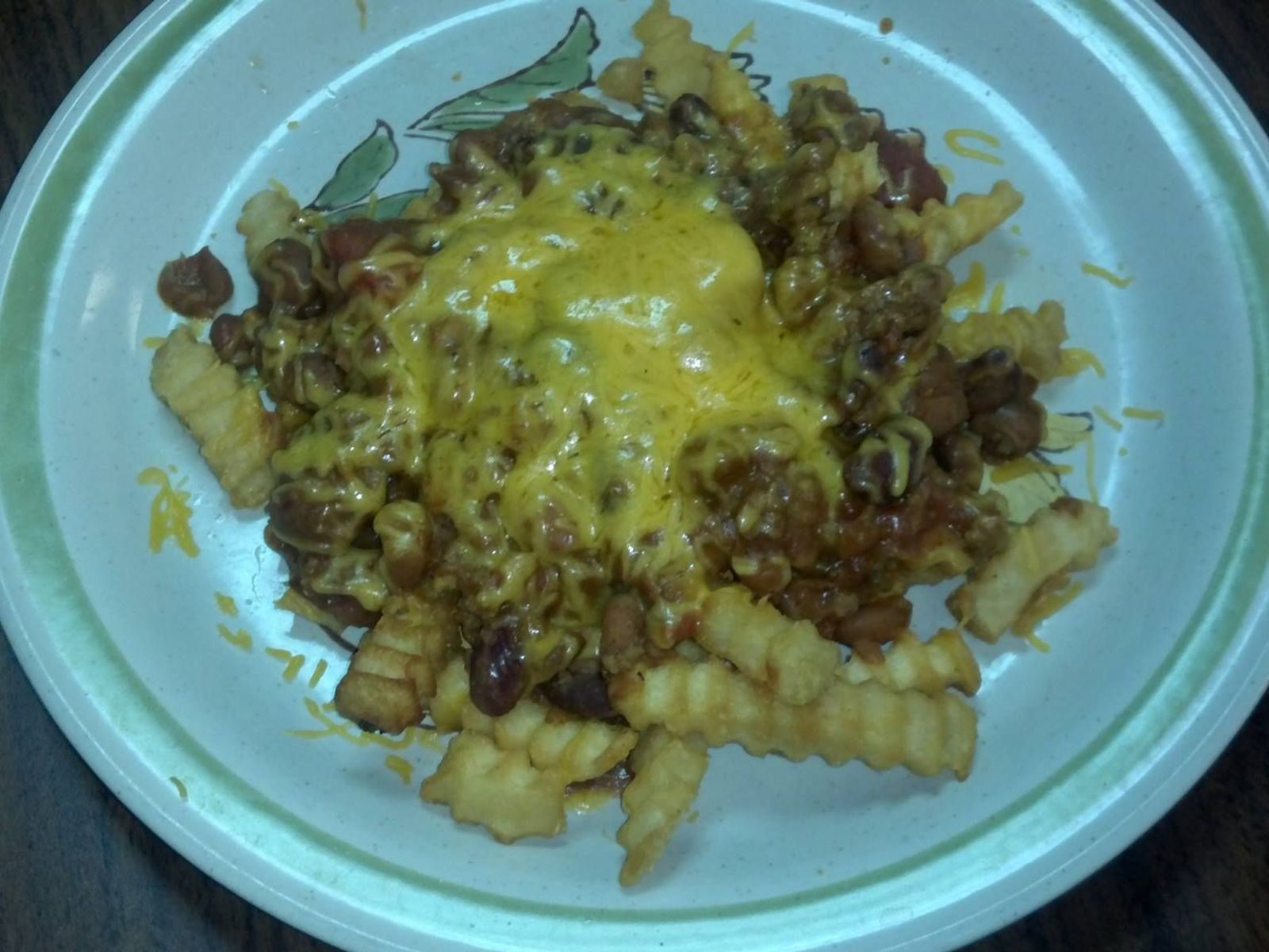 Order CHILI CHEESE FRIES food online from A Taste Of Cindy Kitchen store, Hiram on bringmethat.com