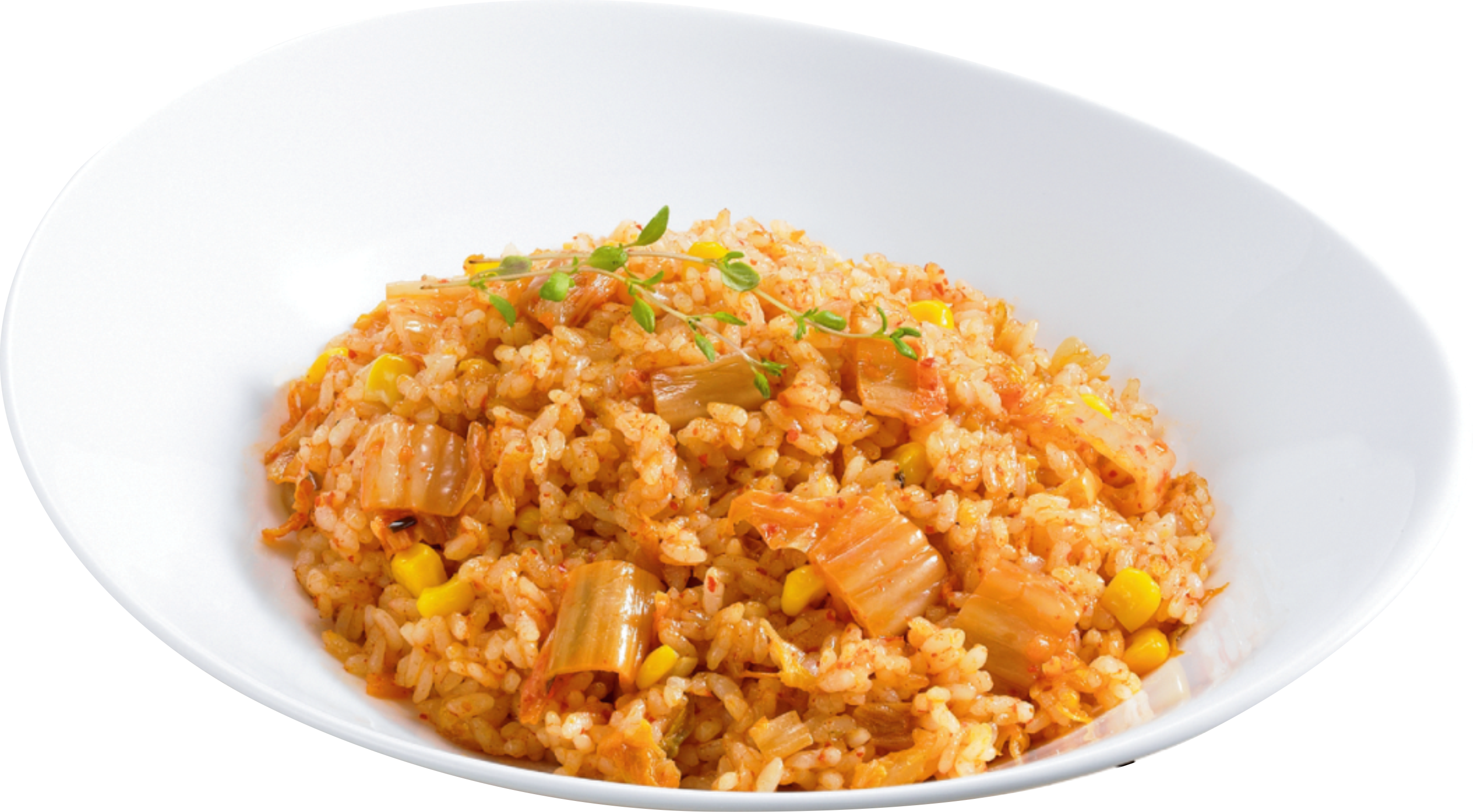 Order Kimchi Fried Rice food online from Bb.Q Chicken store, Rockville on bringmethat.com