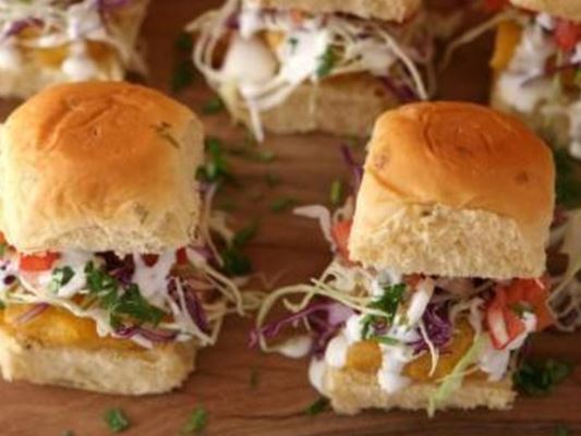 Order Fish Sliders food online from Pakkd Potato & Seafood store, Rahway on bringmethat.com