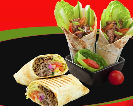 Order Shawarma (P) (VG)  food online from Nana Kitchen & Catering store, Narberth on bringmethat.com