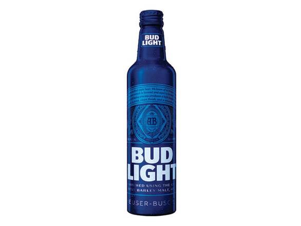 Order Bud Light - 8x 16oz Aluminum Bottles food online from Shell Beach Liquor & Deli store, Pismo Beach on bringmethat.com