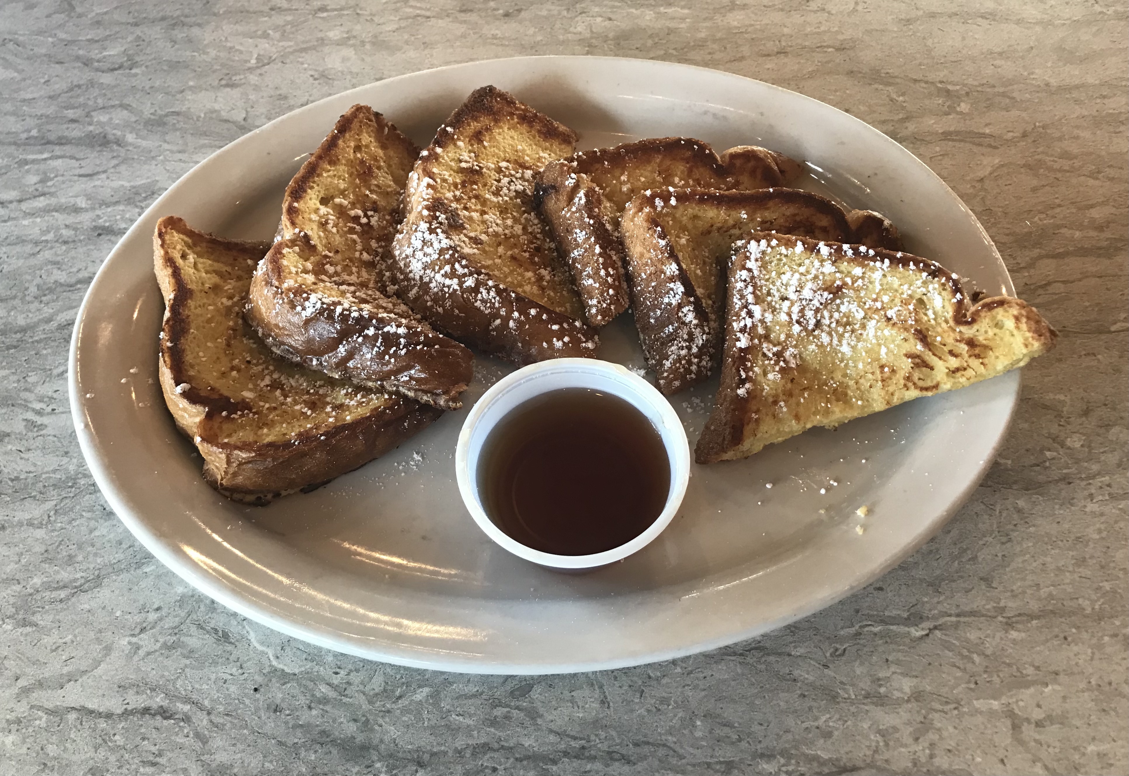 Order Texas French Toast food online from Ram Horn Restaurant store, Southfield on bringmethat.com