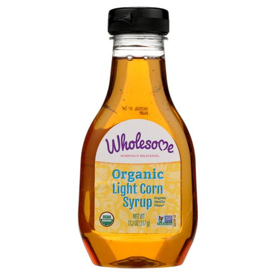 Order Wholesome Organic Light Corn Syrup 11oz food online from Everyday Needs by Gopuff store, Torrance on bringmethat.com