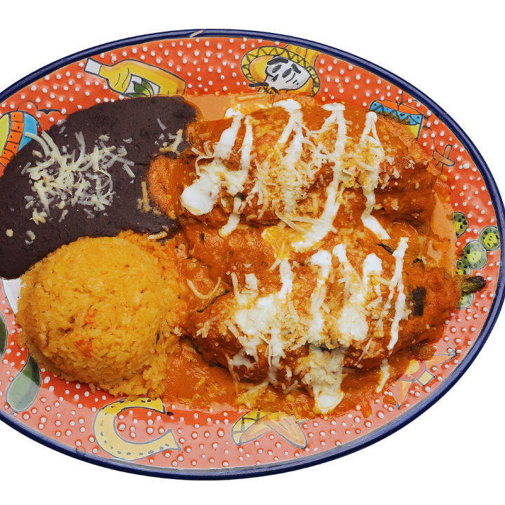 Order Chiles Rellenos (New) food online from La Fortaleza store, Garfield on bringmethat.com