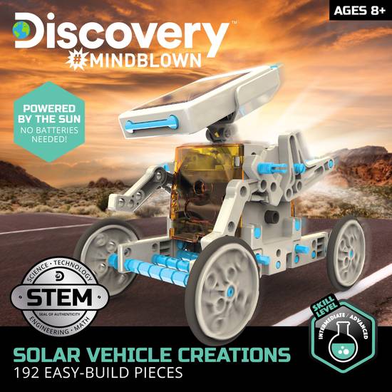 Order Discovery Mindblown Toy Solar Vehicle Construction Set food online from Cvs store, WALLINGFORD on bringmethat.com