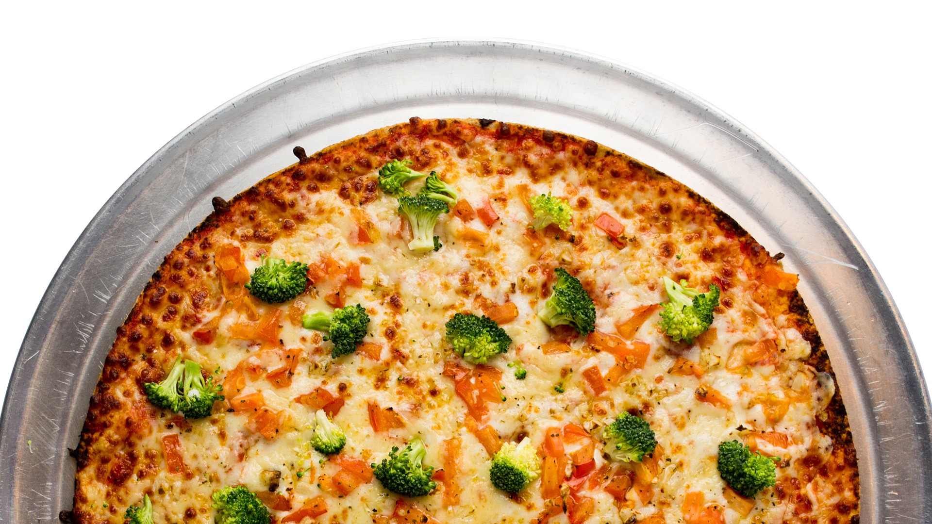 Order Small Eve's Garden Pizza food online from Hotbox Pizza store, Westfield on bringmethat.com