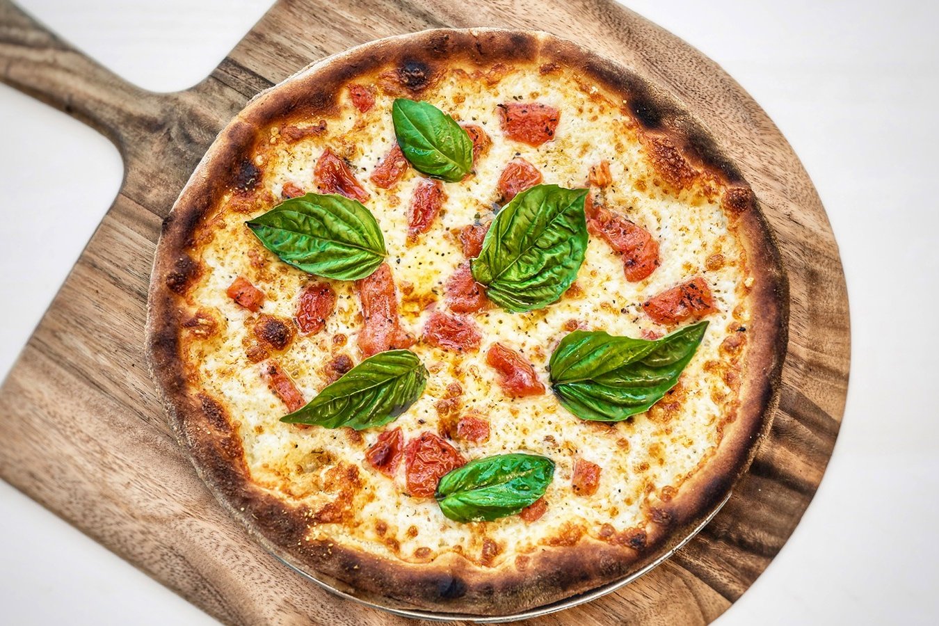 Order THE MARGHERITA food online from Gluten Free Pizza Garden store, Vacaville on bringmethat.com