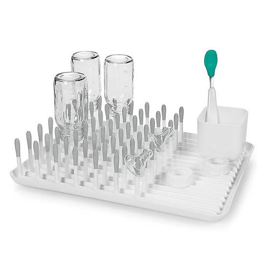 Order OXO Tot® Bottle Drying Rack in Grey food online from Bed Bath & Beyond store, Lancaster on bringmethat.com