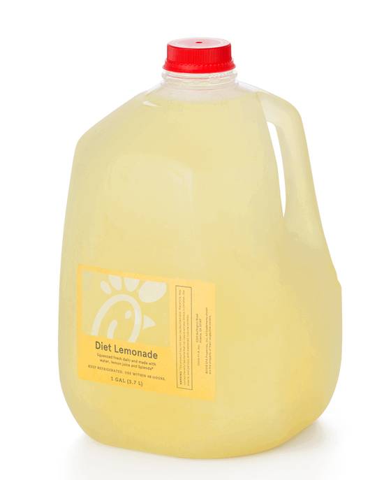 Order Gallon Chick-fil-A® Diet Lemonade food online from Chick-Fil-A store, Champaign on bringmethat.com