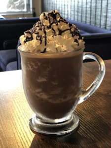 Order Frozen Hot Chocolate food online from Rocket Beverage Co store, Dallas on bringmethat.com