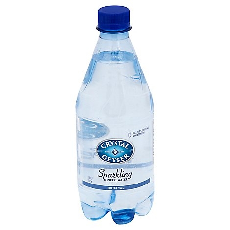 Order Crystal Geyser (Sparkling mineral water) food online from Creekside Pizza & Taproom store, San Anselmo on bringmethat.com