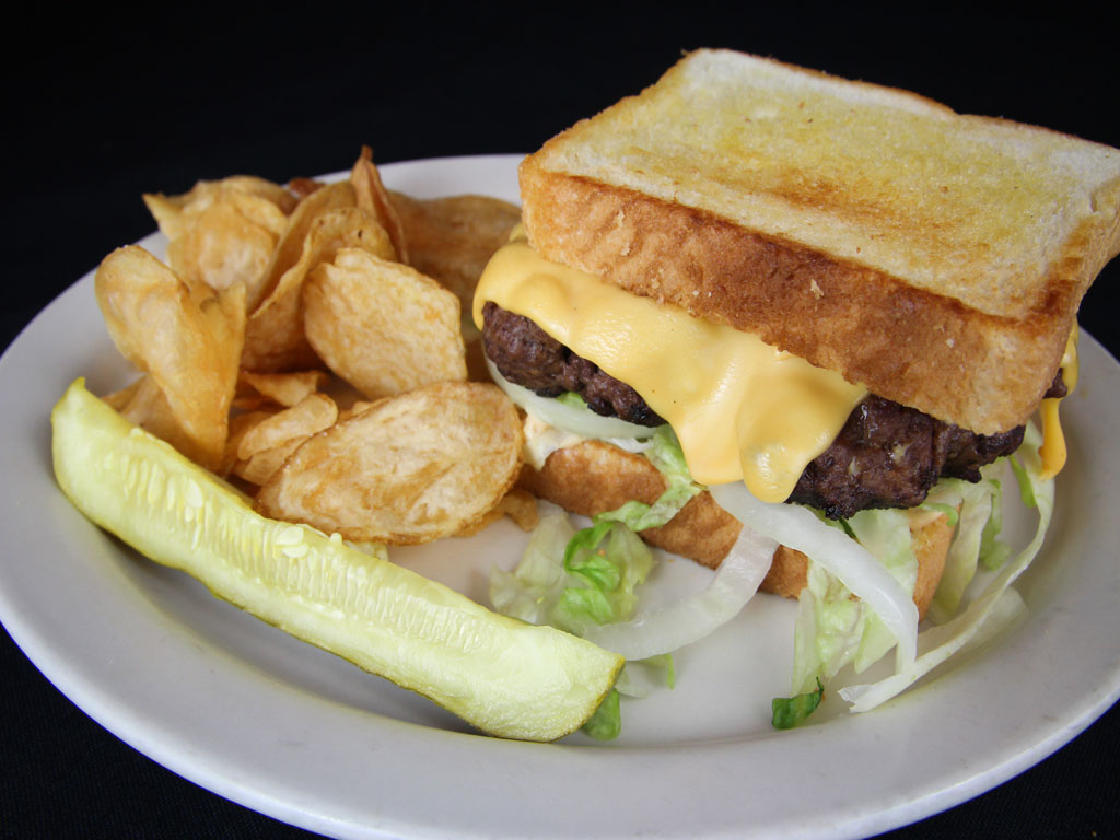 Order The Big TC Burger food online from The Thurman Cafe store, Columbus on bringmethat.com