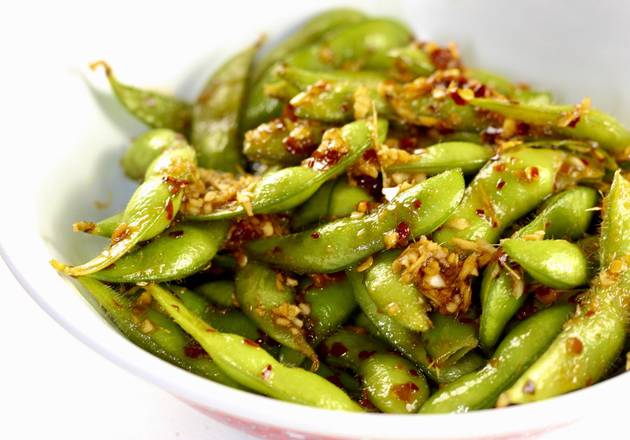 Order Spicy Edamame food online from Ahi sushi grill store, Arlington on bringmethat.com