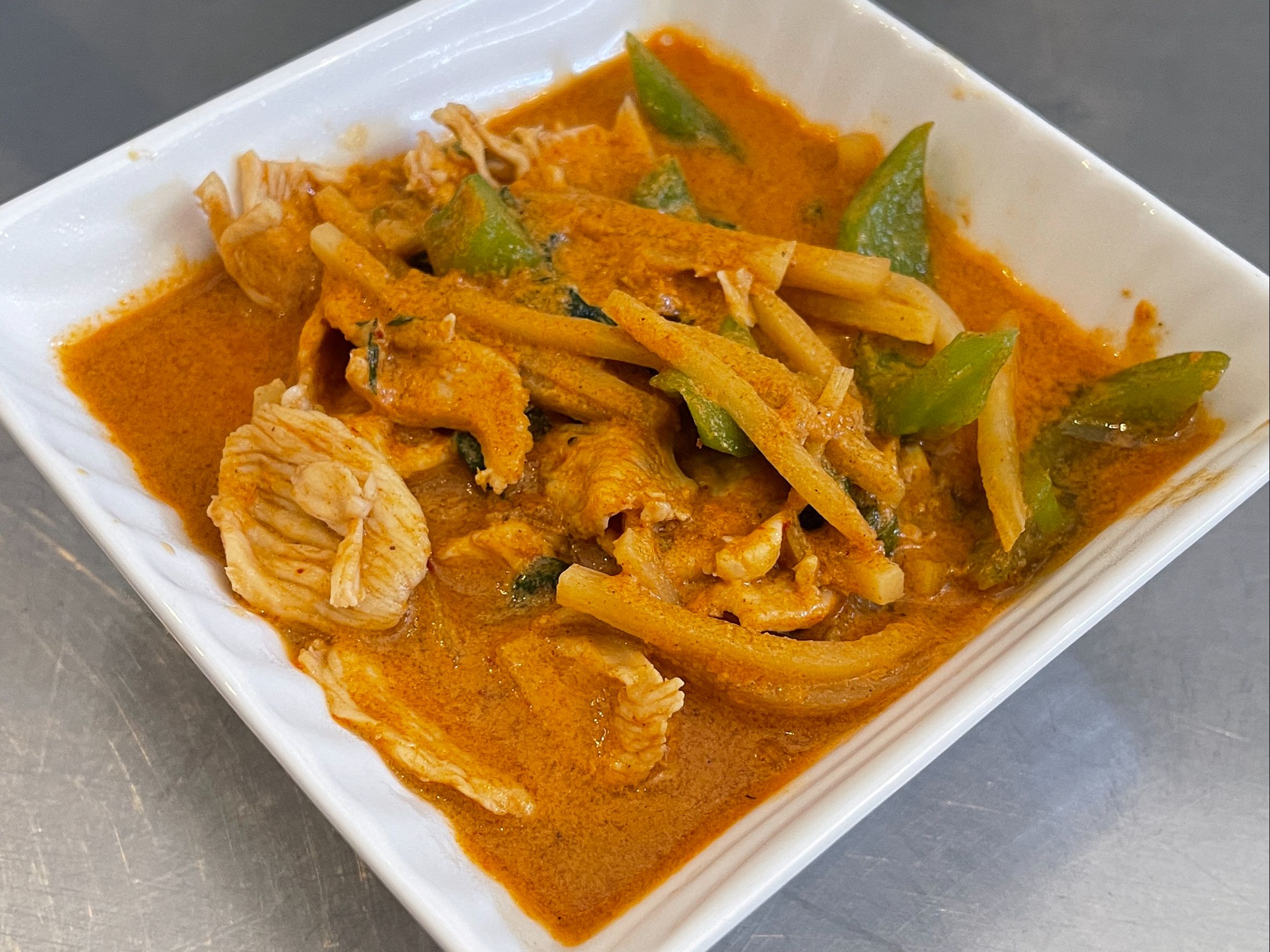 Order PANANG CURRY food online from Ping Yang Thai Grill & Dessert store, San Francisco on bringmethat.com