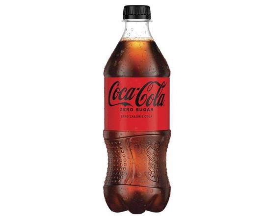 Order 20 oz Coke Zero food online from Hunt Brothers Pizza store, Smyrna on bringmethat.com