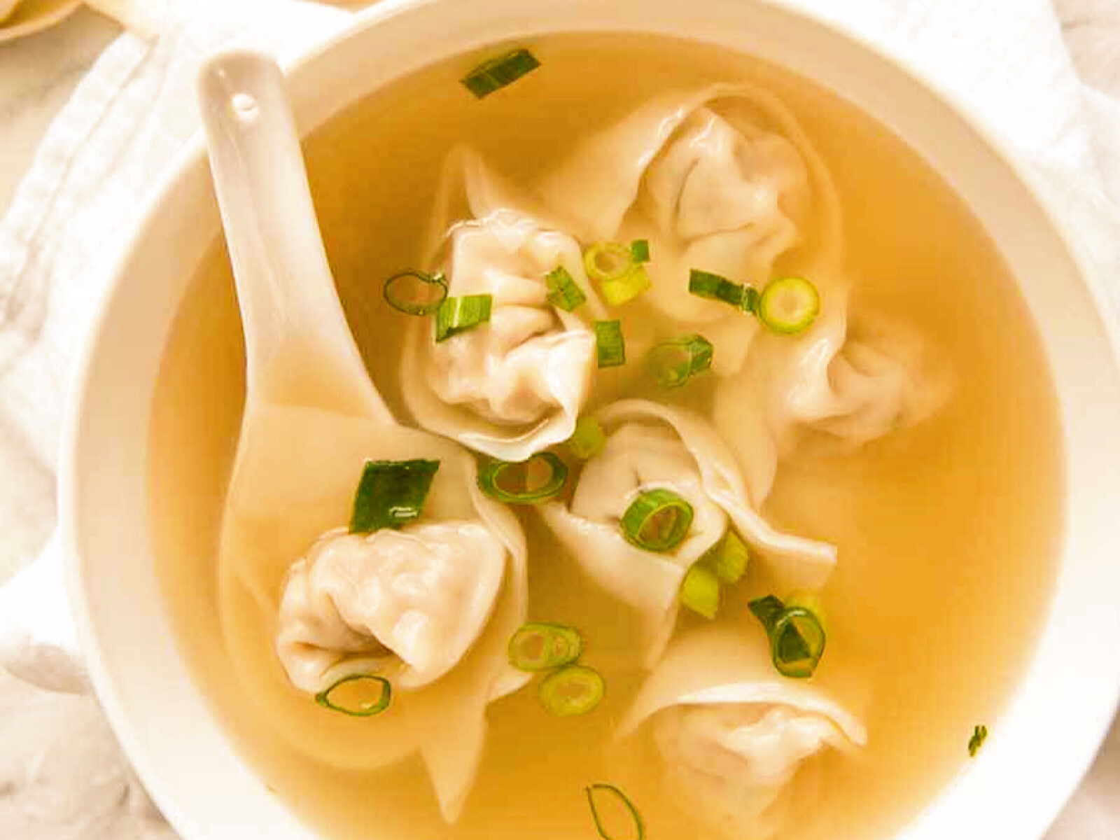 Order Wonton Soup food online from Panda Kitchen store, Valley Center on bringmethat.com