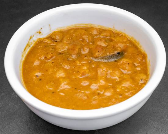 Order Potaje of Curried Garbanzo beans food online from The Root Cafe store, Lakewood on bringmethat.com