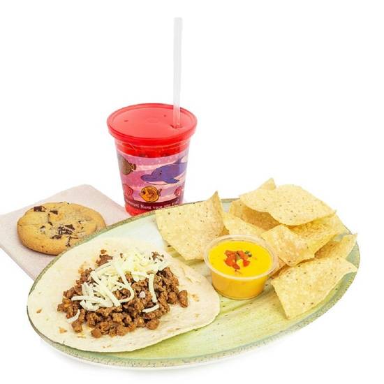 Order Kids Taco food online from California Tortilla store, Brambleton on bringmethat.com