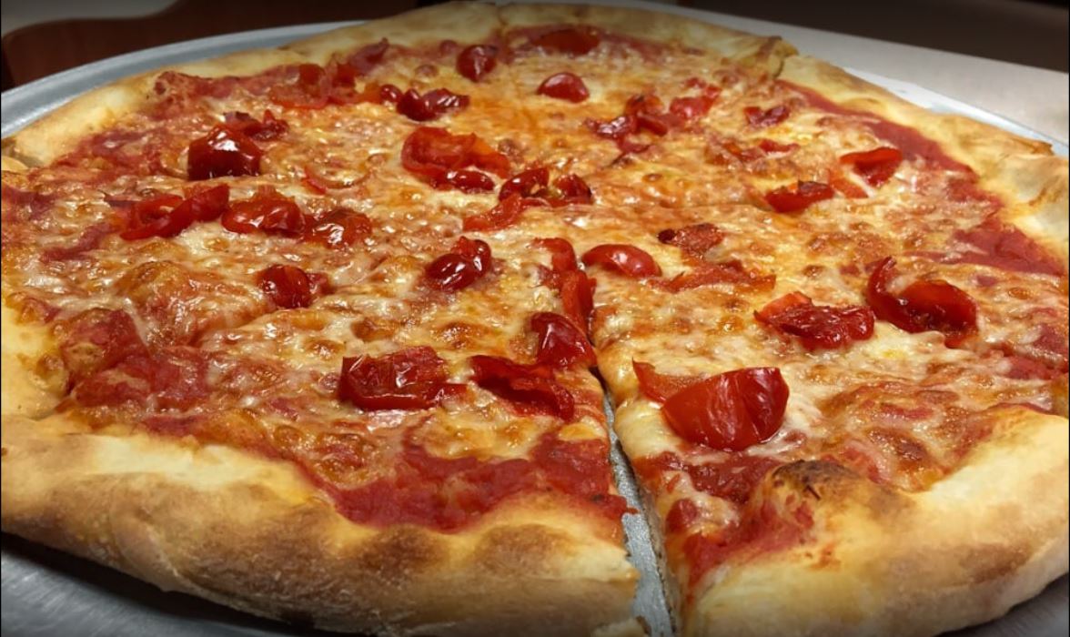 Order Sicilian Style Pizza food online from Antonio Pizza Deluxe store, Edwardsville on bringmethat.com