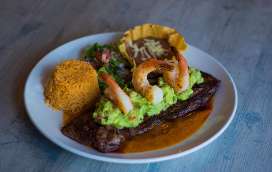 Order Mar y Tierra food online from Los Arcos Mexican Grill store, Palatine on bringmethat.com
