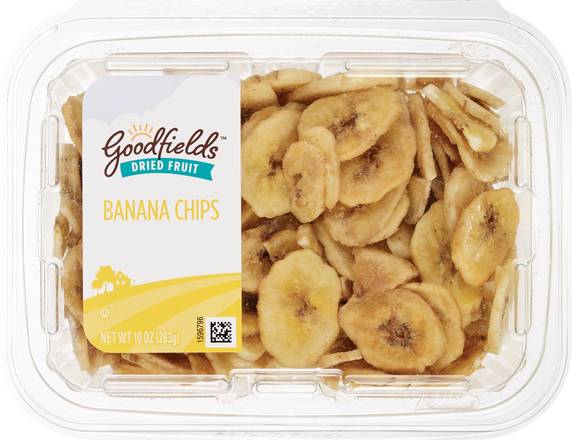 Order Goodfields Dried Banana Chips, 10 OZ food online from Cvs store, WEST COVINA on bringmethat.com