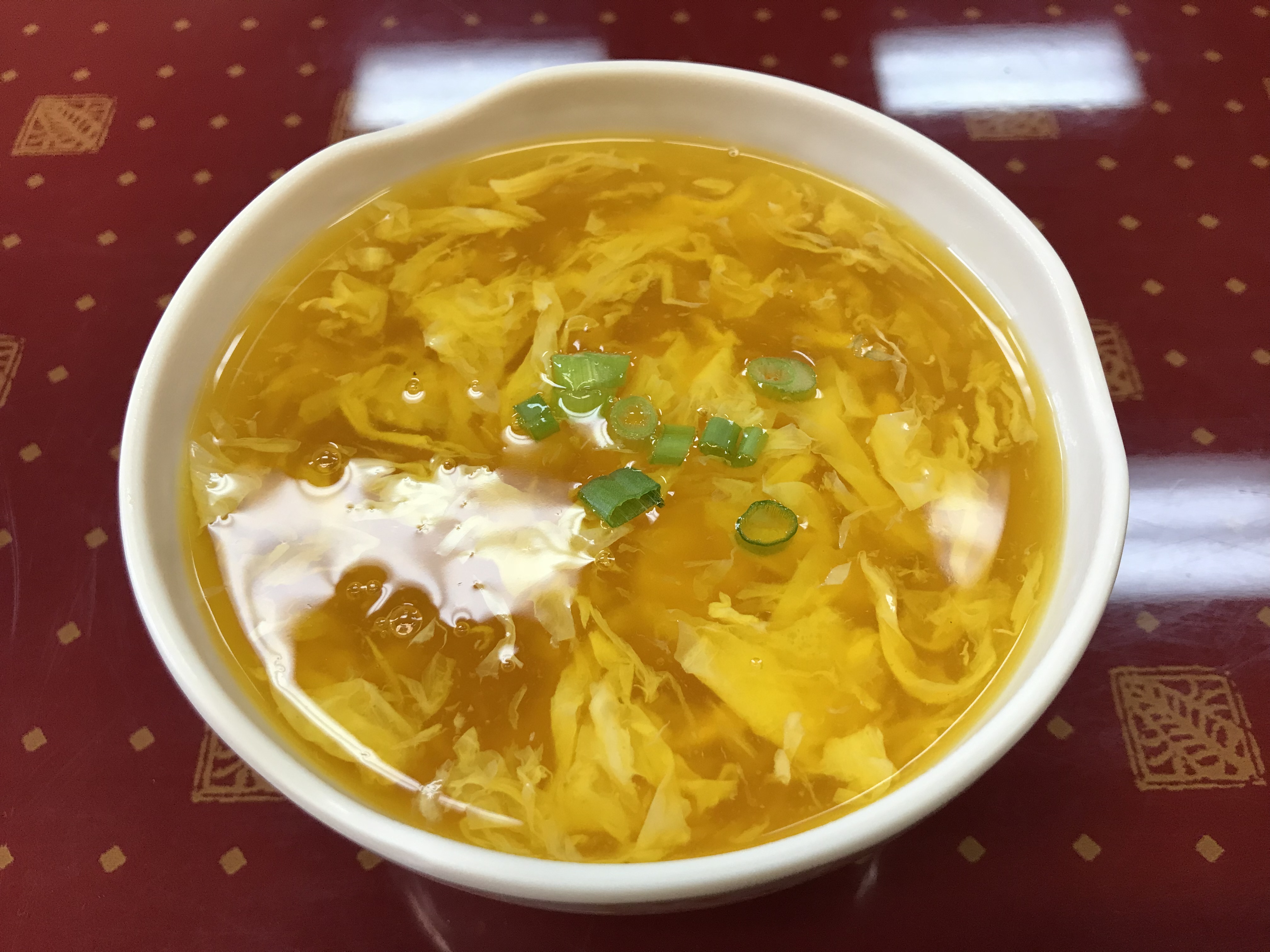 Order S1. Egg Drop Soup food online from Ling Sushi store, Topeka on bringmethat.com
