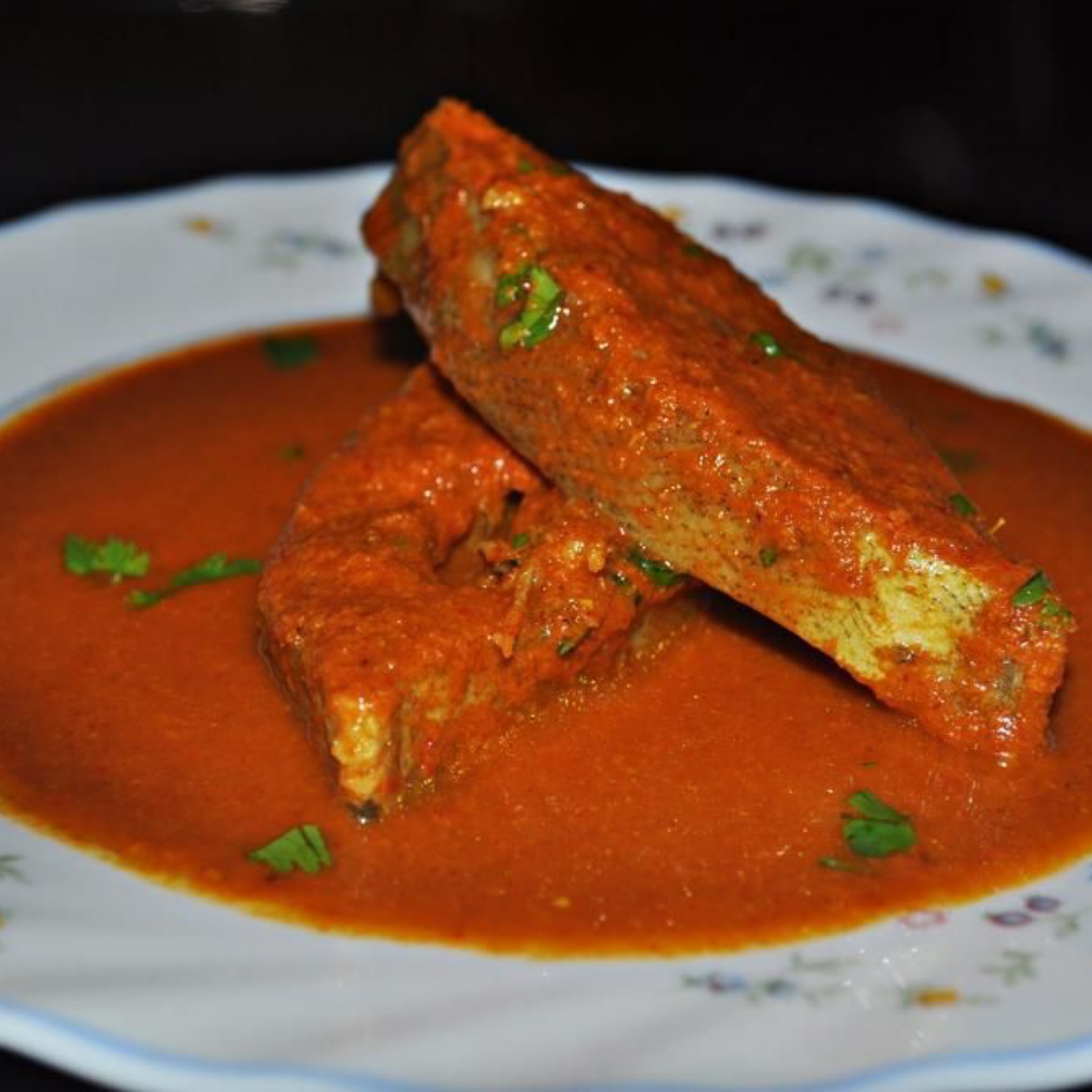 Order Goan Fish Curry food online from MasalaCraft Indian Cuisine store, Santa Ana on bringmethat.com