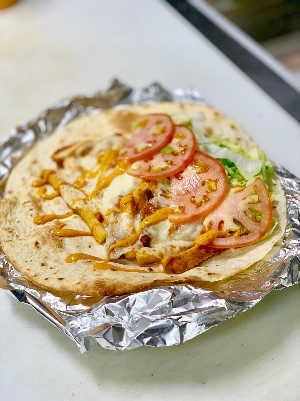 Order Buffalo Chicken Wrap food online from Pizza Bella Monte store, Pittsburgh on bringmethat.com