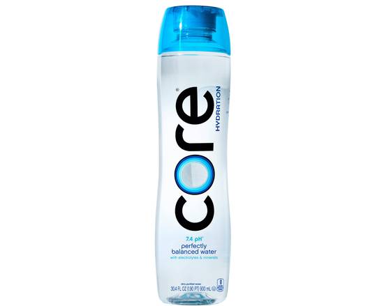 Order Core Hydration Perfectly Balanced pH Purified Water (900ML) food online from Happy's Liquor store, Whittier on bringmethat.com