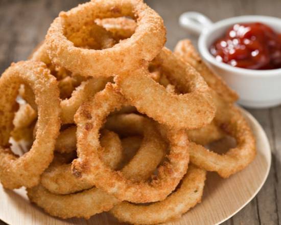 Order Onion Rings food online from Quadro Pizza store, Nashville on bringmethat.com