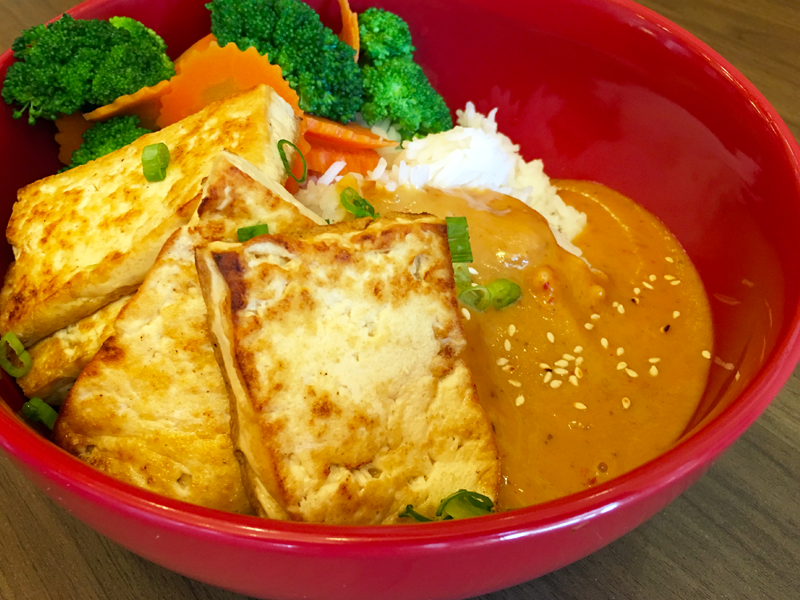 Order Tofu Satay Bowl food online from Jumbowl store, Brookline on bringmethat.com