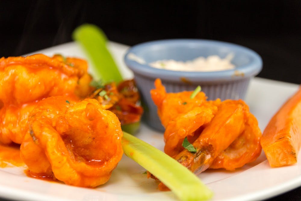 Order Shrimp Appetizer - 4 Pieces food online from The Godfather Of Parsippany store, Parsippany Troy Hills on bringmethat.com