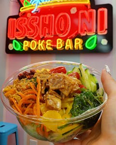 Order 1 Protein food online from Issho Ni Poke store, Mentor on bringmethat.com