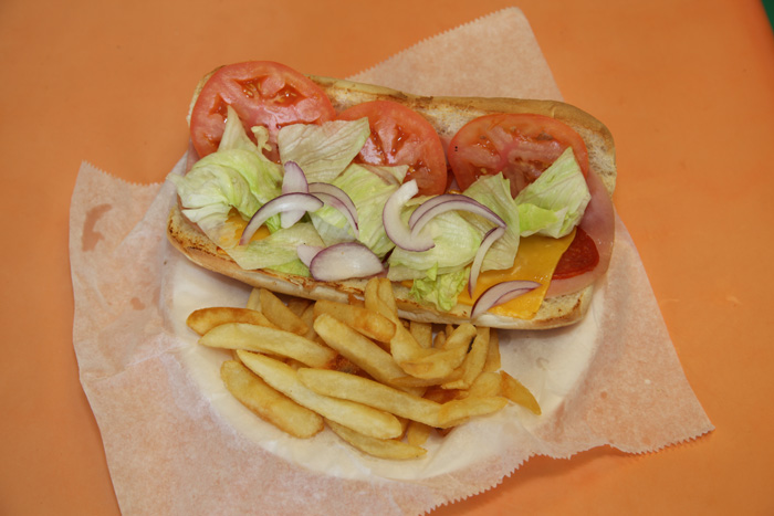 Order Ham and Turkey Sub food online from Texas Pizza store, Houston on bringmethat.com