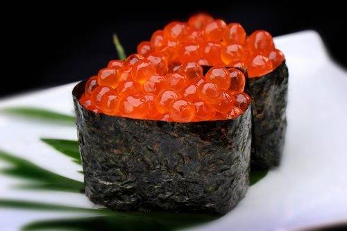 Order Ikura /Salmon Caviar food online from Feng Asian Bistro & Hibachi store, Millbury on bringmethat.com